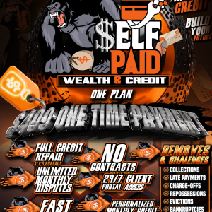 ONE PLAN Fix Your Credit. Build Your Future